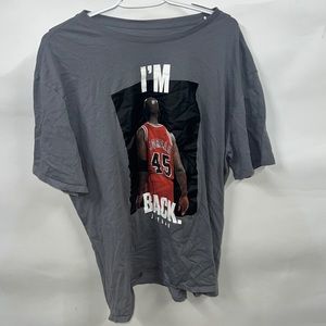 Jordan I’m back shirt